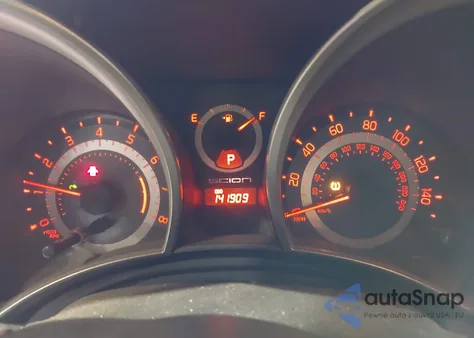 2012 Scion Tc из США, поврежденный, VIN JTKJF5C71C3044058